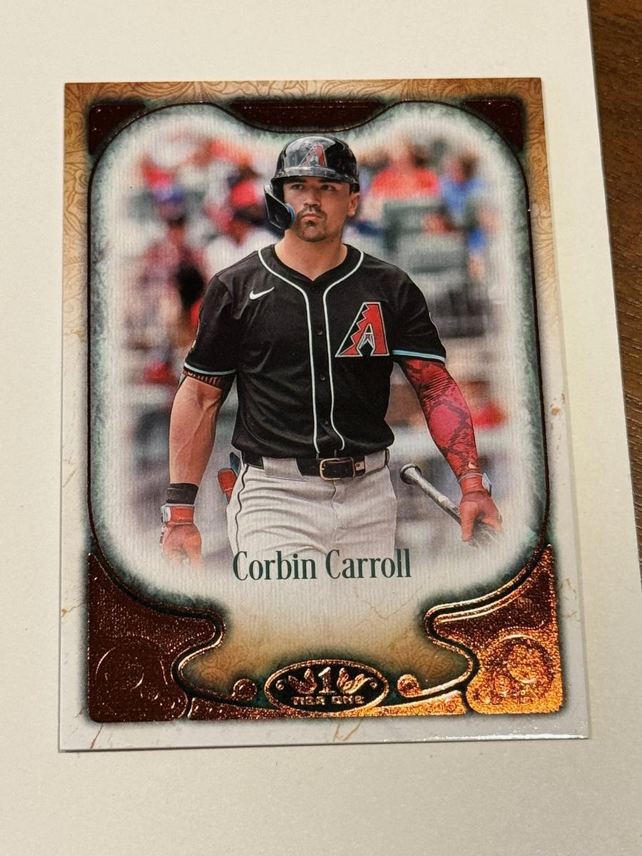 2026 Topps Tier One Corbin Carrollのベースカード